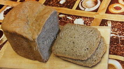 хлеб ржаной с солодом в хлебопечке