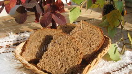 хлеб ржаной с солодом в хлебопечке