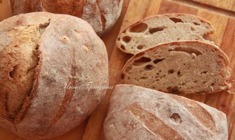 Рецепт хлеб с фенхелем на виноградной закваске