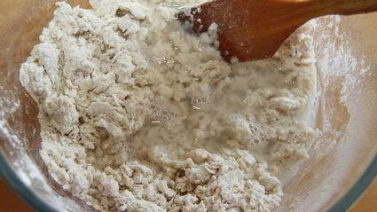 хлеб с фенхелем на виноградной закваске