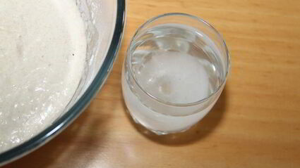 хлеб с фенхелем на виноградной закваске