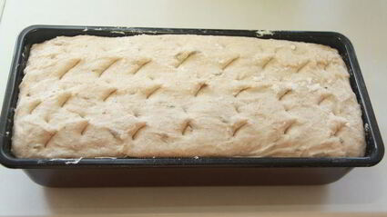 хлеб с фенхелем на виноградной закваске