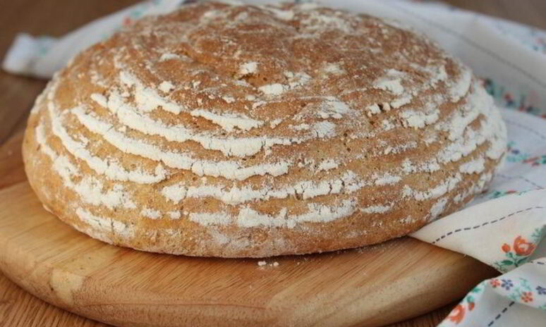 Рецепт хлеб с картофельным пюре