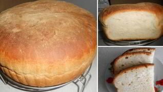 Хлеб с хрустящей корочкой