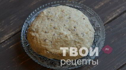 хлеб с льняными семенами