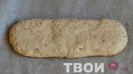 хлеб с льняными семенами