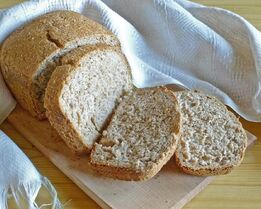 Хлеб с отрубями в хлебопечке