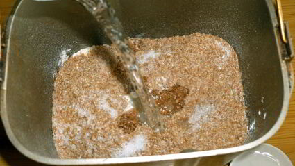 хлеб с отрубями в хлебопечке