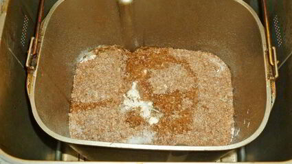 хлеб с отрубями в хлебопечке