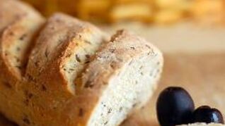 Хлеб с овсяными хлопьями и льняными семечками