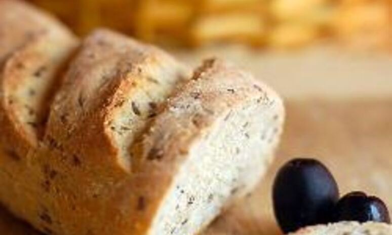 Рецепт хлеб с овсяными хлопьями и льняными семечками