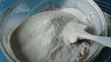 хлеб с ржаными отрубями на опаре