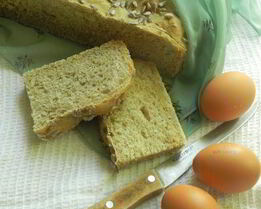 Хлеб с семечками