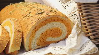 Хлеб с томатом