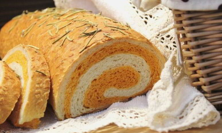 Рецепт хлеб с томатом