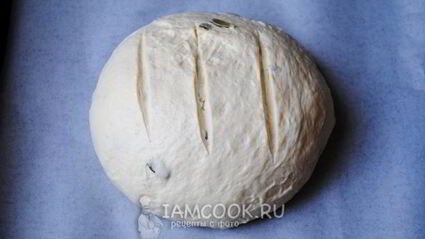 хлеб с тыквенными семечками