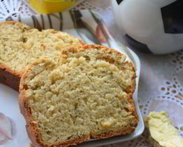 Хлеб с зеленью Быстрый