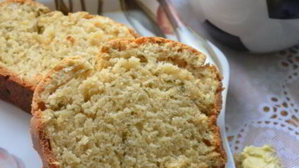 хлеб с зеленью быстрый