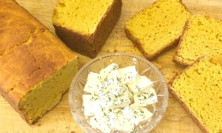 Рецепт хлеб сдобный кукурузный