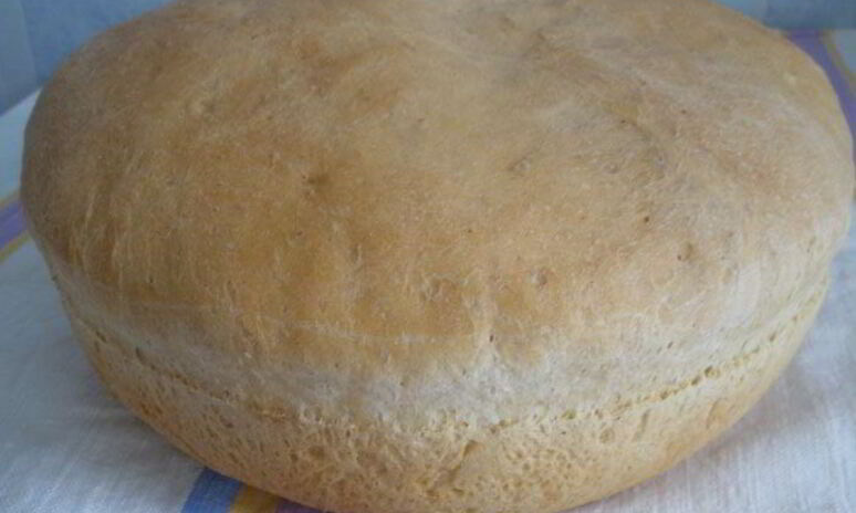 Рецепт хлеб со смальцем и луком