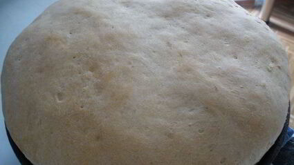 хлеб со смальцем и луком