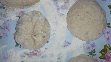 хлеб трижды три