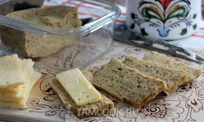 Рецепт хлеб в микроволновке