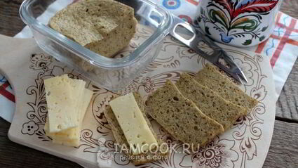 хлеб в микроволновке