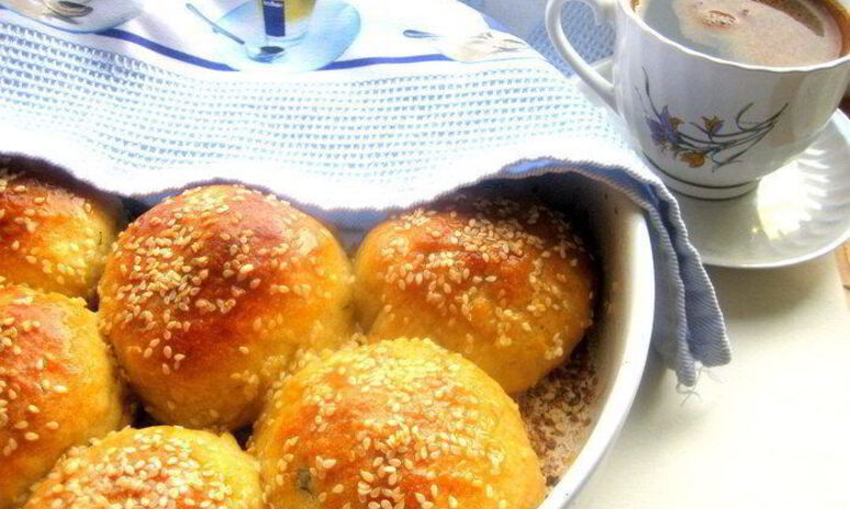 Рецепт хлеб закусочный с оливками и сыром