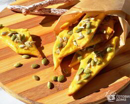 Хлебцы пряные