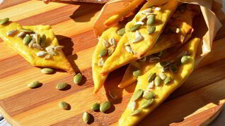 Хлебцы пряные