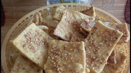 хлебцы пряные