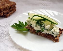 Хлебцы с сыром