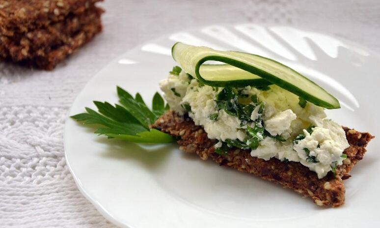 Рецепт хлебцы с сыром