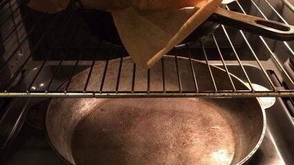 хрустящий белый хлеб без замеса