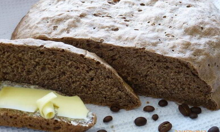 Рецепт кофейный хлеб