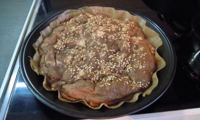 Рецепт куриный хлеб на льняном семени