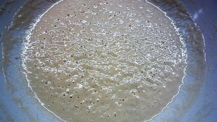 манный хлеб с семенами подсолнечника