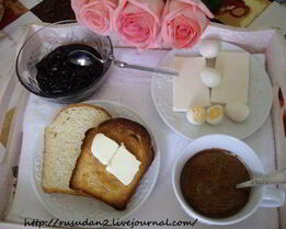 Молочный хлеб по ГОСТу