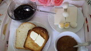 Молочный хлеб по ГОСТу