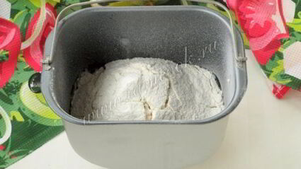 молочный хлеб в хлебопечке