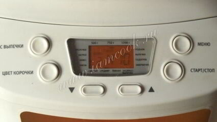 молочный хлеб в хлебопечке