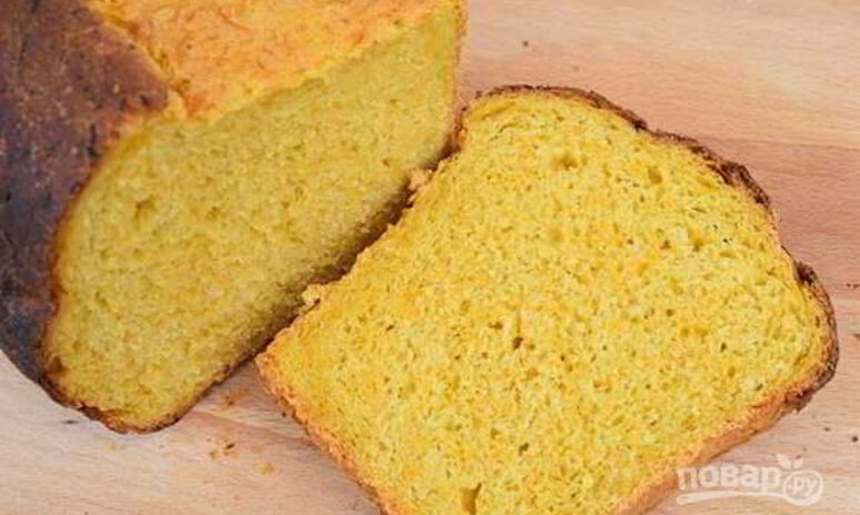 Рецепт морковный хлеб