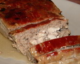 Мясной хлеб из фарша