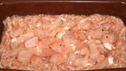 мясной хлеб из фарша