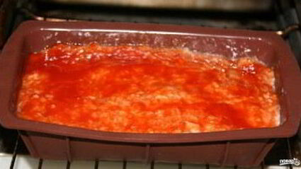 мясной хлеб из фарша