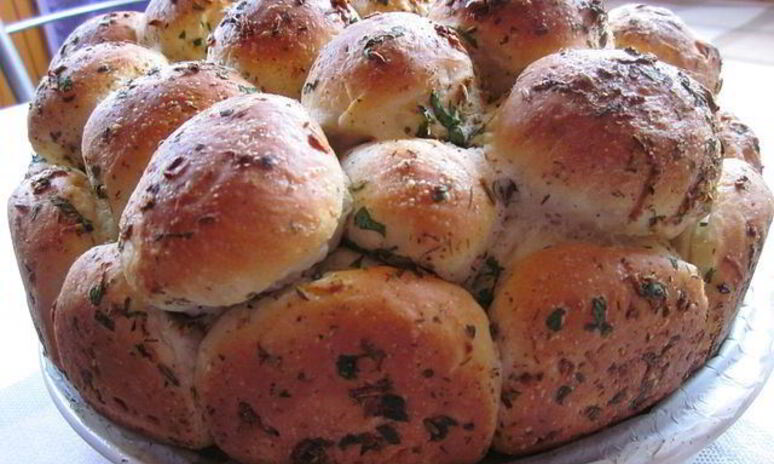 Рецепт обезьяний хлеб