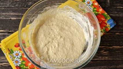 пирог-хлеб на скисшем молоке