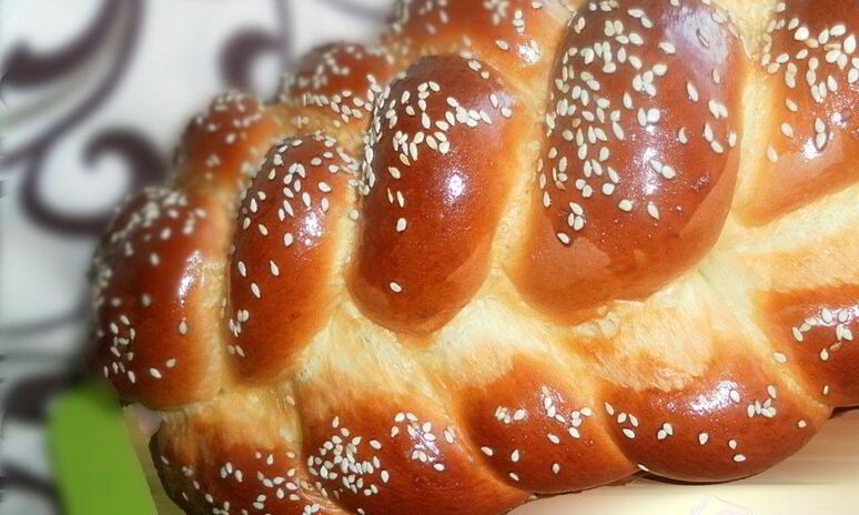 Рецепт праздничная хала