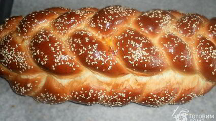 праздничная хала